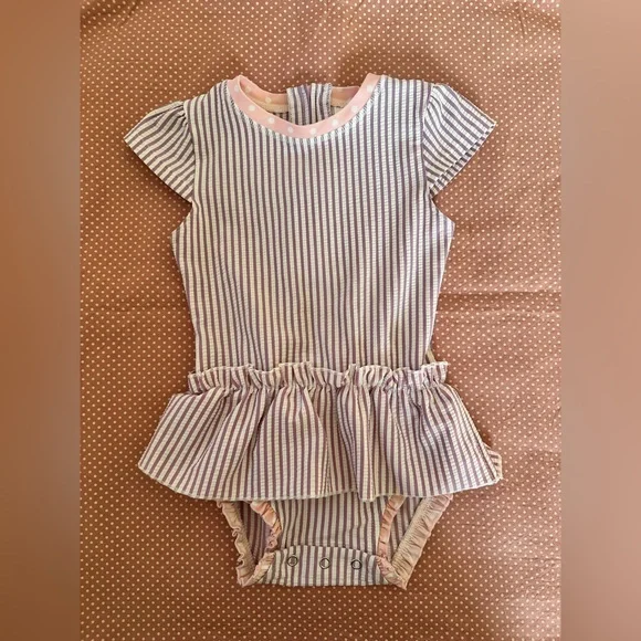 Ruffle Butts Baby Swimsuit - Picture 1 of 3